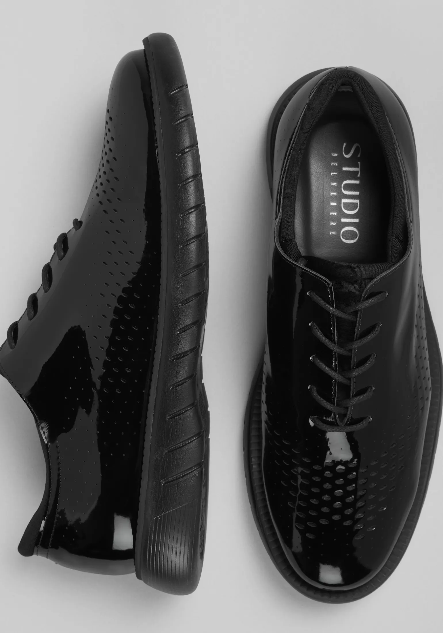 Belvedere Maxim Polished Formal Sneakers