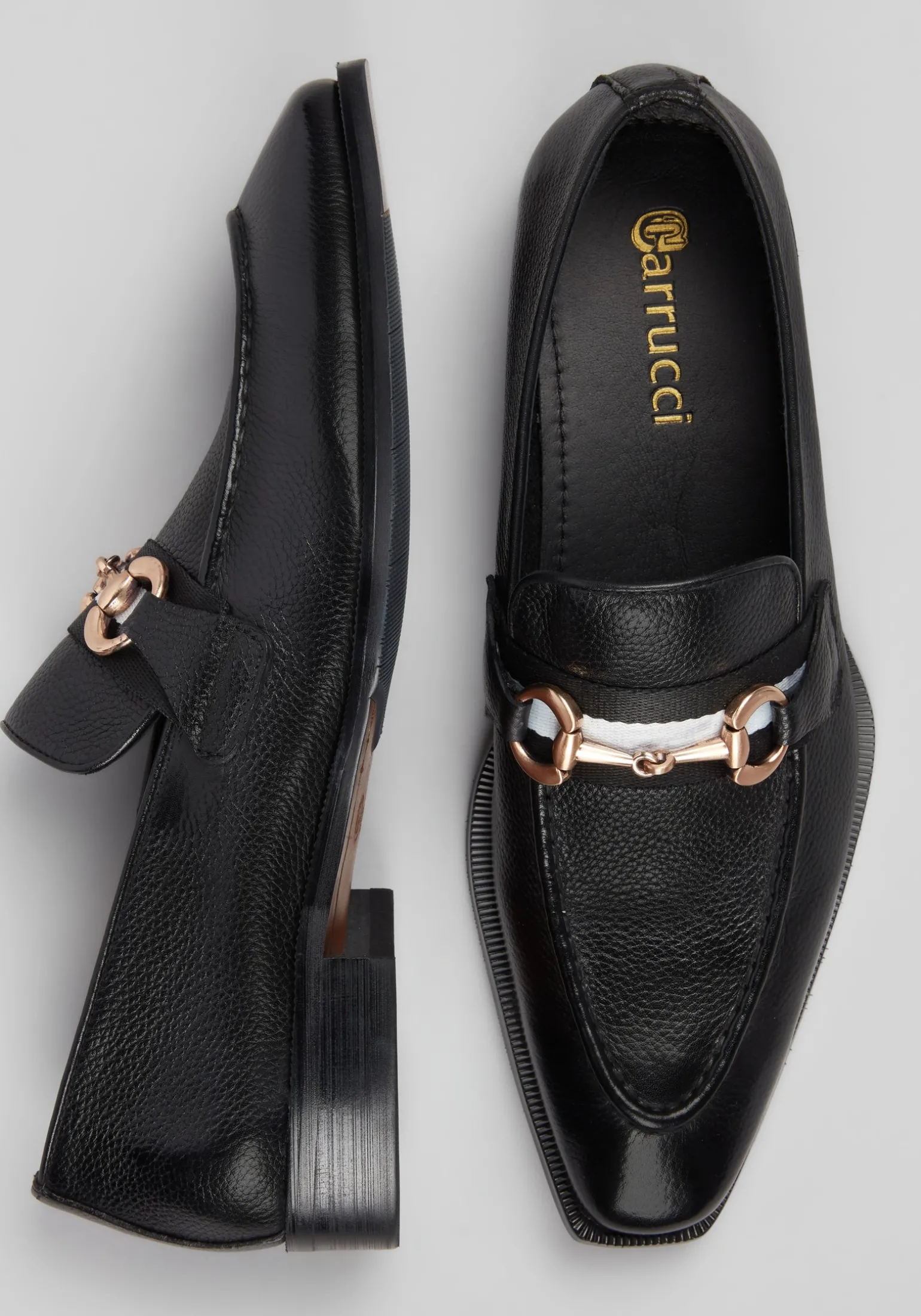 Carrucci Bit Loafers