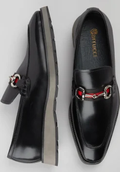 Carrucci Bit Loafers