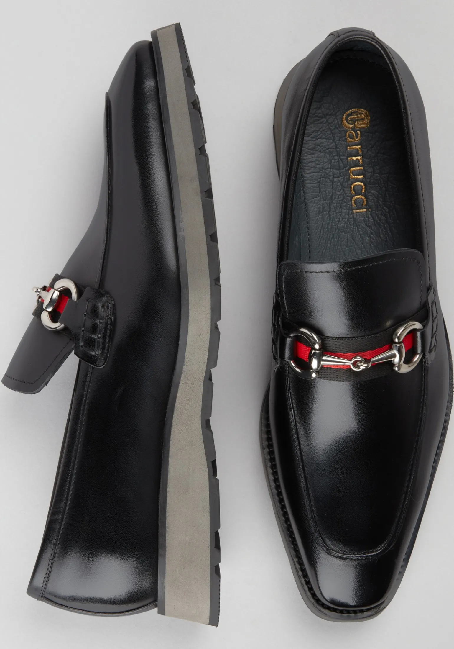 Carrucci Bit Loafers