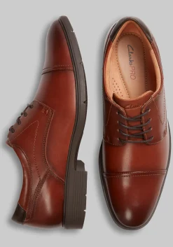 Clarks Eldredge Cap Toe Oxfords