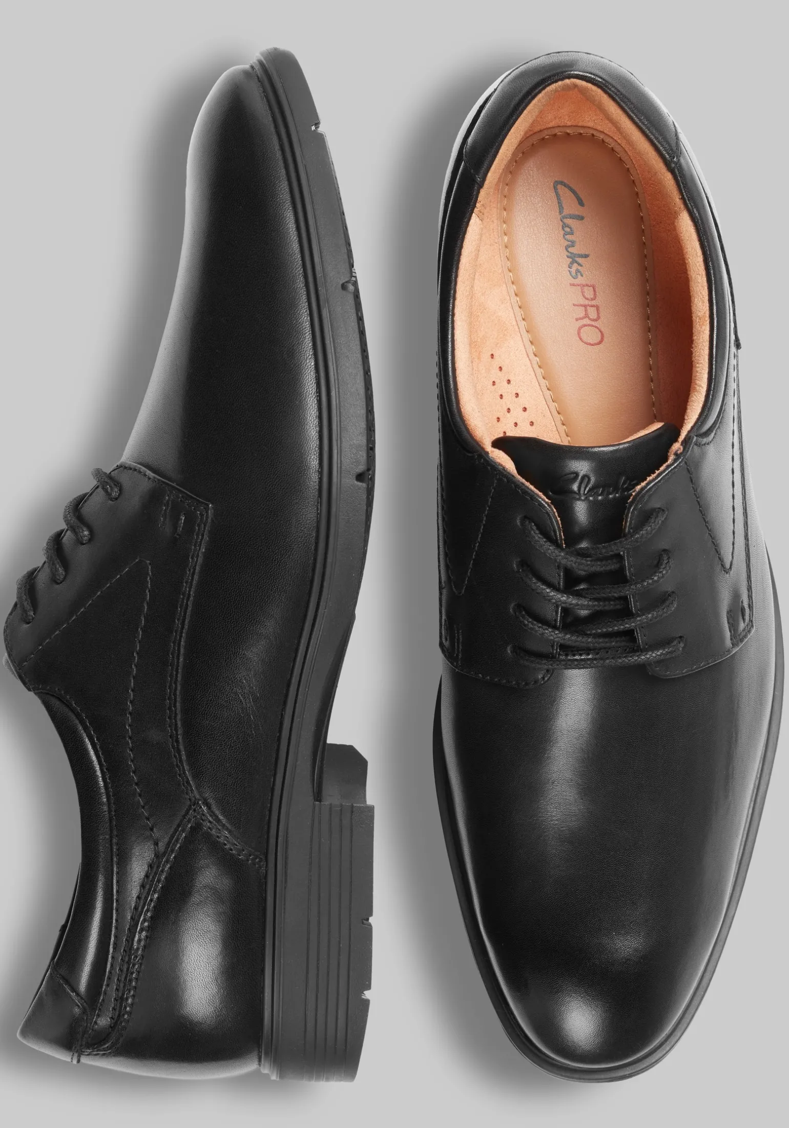 Clarks Eldredge Plain Toe Oxfords