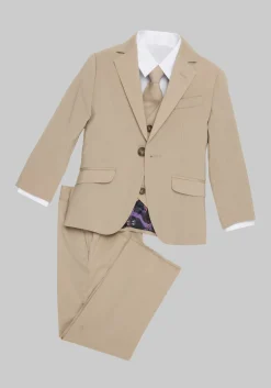 Cleo By Peanut Butter Collection Slim Fit Ramses 5-Piece Toddler Boys Suit