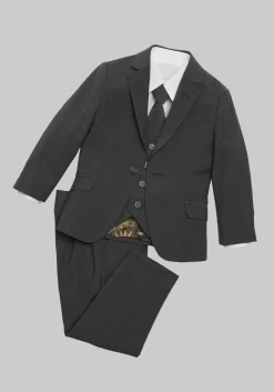 Cleo By Peanut Butter Collection Slim Fit Luxor 5-Piece Toddler Boys Suit Set