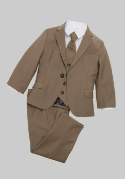 Cleo By Peanut Butter Collection Slim Fit Luxor 5-Piece Toddler Boys Suit Set