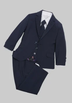 Cleo By Peanut Butter Collection Slim Fit Luxor 5-Piece Toddler Boys Suit Set