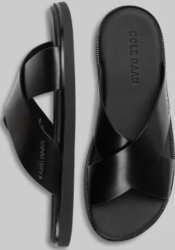 Cole Haan Nantucket Cross-Strap Sandals