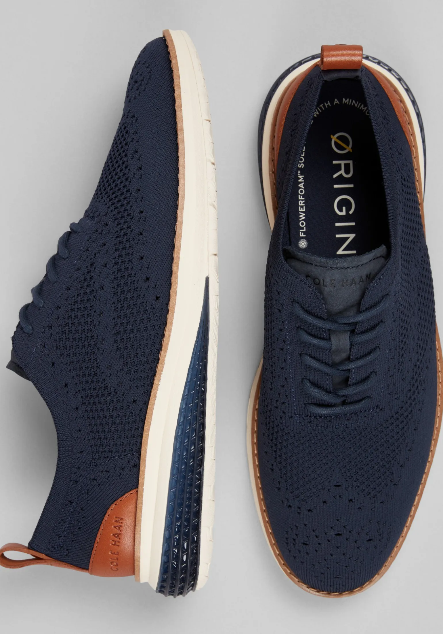 Cole Haan Original Grand Energyweave Stitchlite Wingtip Oxfords