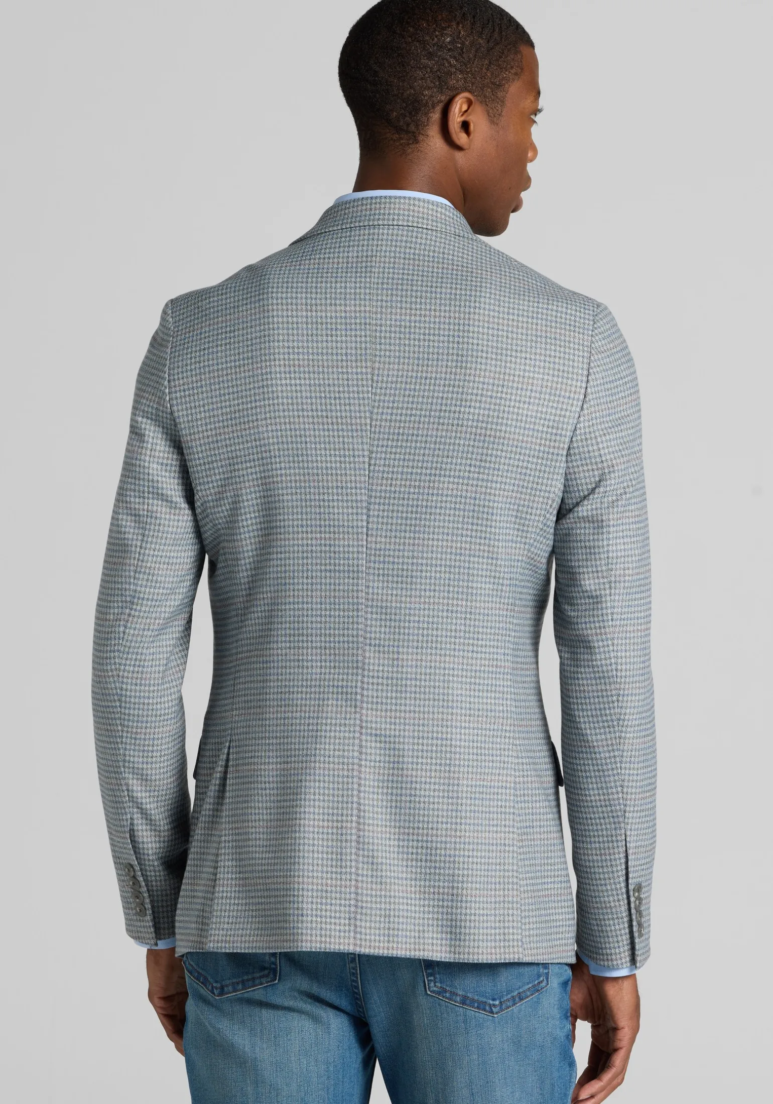 1905 Collection Slim Fit Check Sportcoat