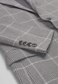 1905 Collection Slim Fit Plaid Sportcoat