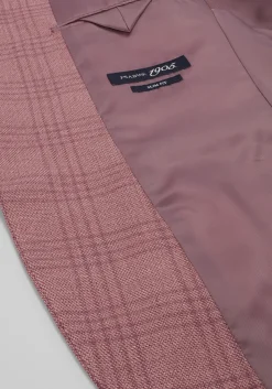 1905 Collection Slim Fit Plaid Sportcoat