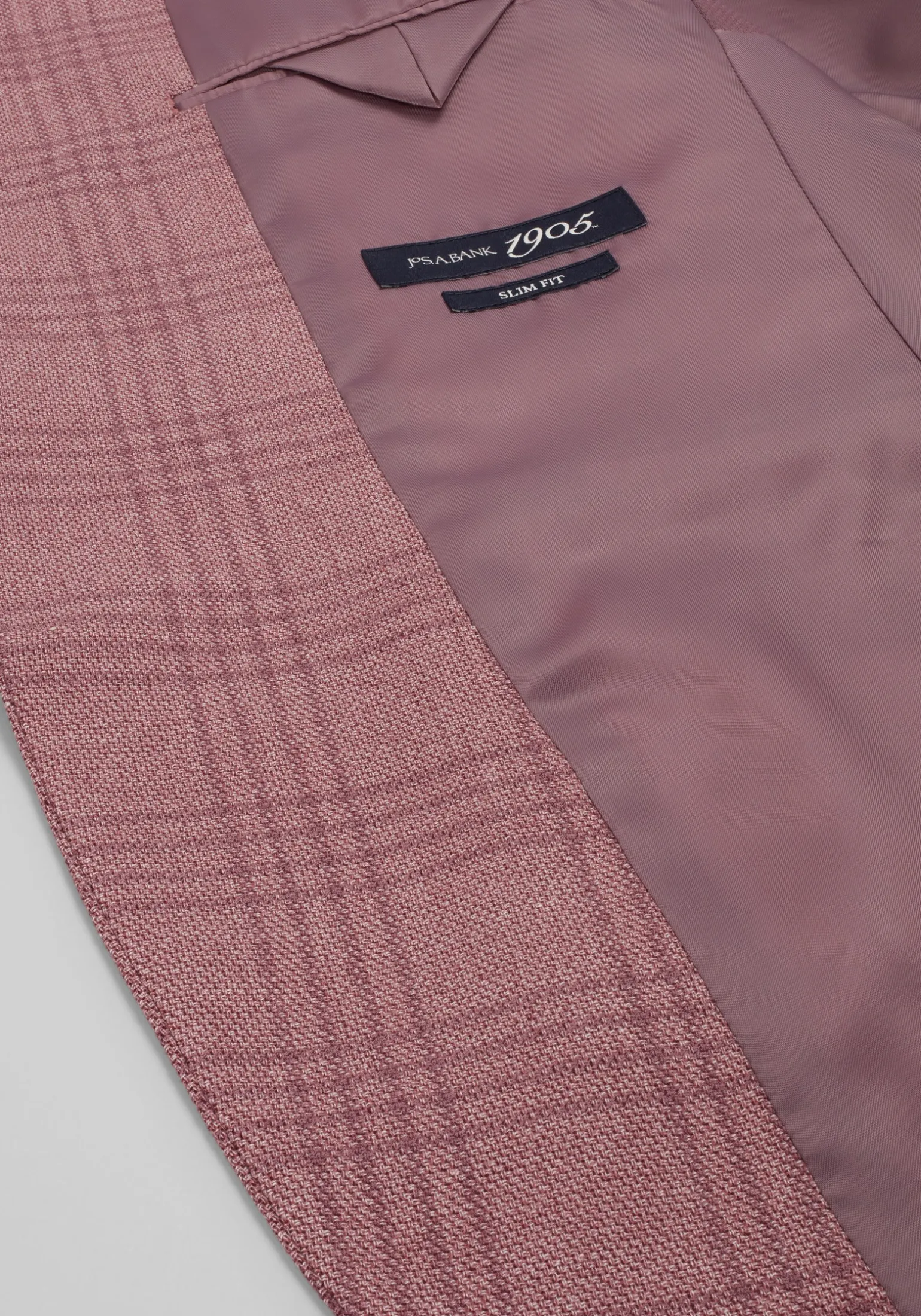 1905 Collection Slim Fit Plaid Sportcoat