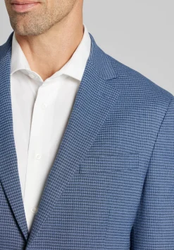 1905 Collection Tailored Fit Mini Check Sportcoat