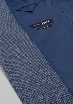 1905 Collection Tailored Fit Mini Check Sportcoat
