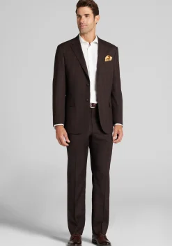 1905 Collection Tailored Fit Plaid Suit Separates Jacket - Big & Tall