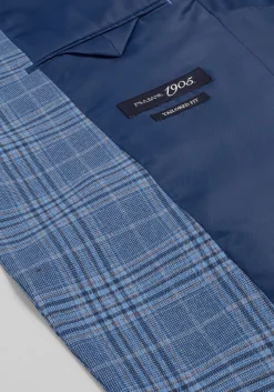 1905 Collection Tailored Fit Plaid Sportcoat