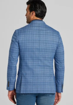 1905 Collection Tailored Fit Plaid Sportcoat