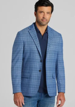 1905 Collection Tailored Fit Plaid Sportcoat
