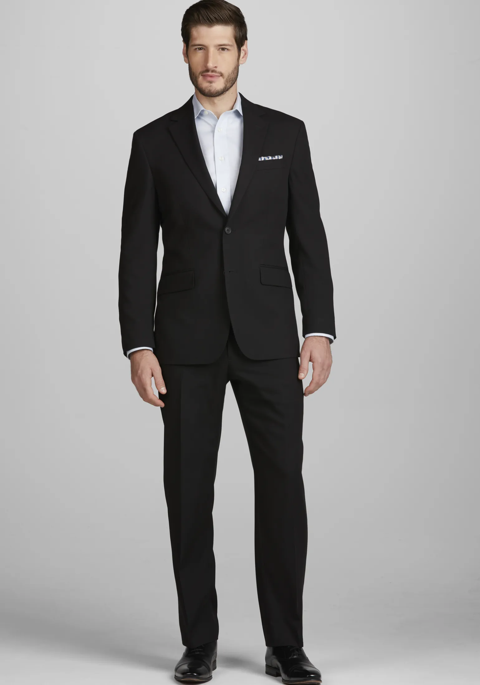 1905 Collection Tailored Fit Solid Suit Separates Jacket - Big & Tall