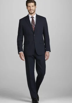 1905 Collection Tailored Fit Solid Suit Separates Jacket - Big & Tall