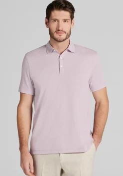 1905 Collection Tailored Fit Solid Polo Shirt - Big & Tall