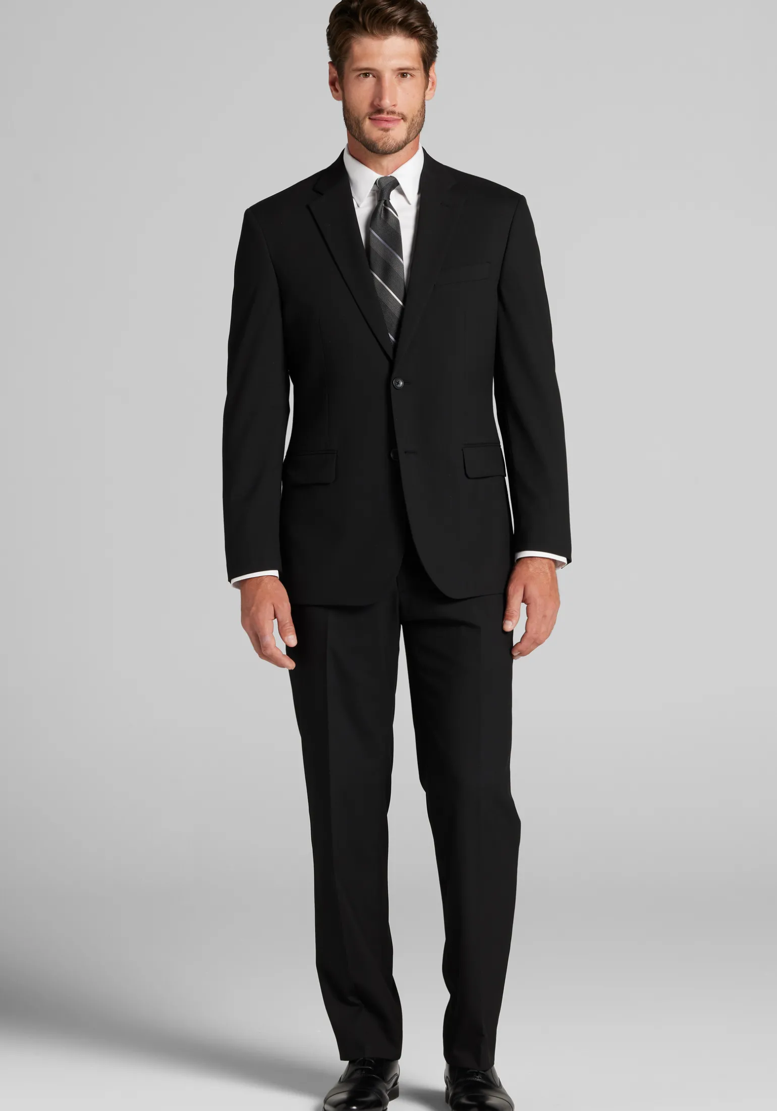 1905 Collection Tailored Fit Suit Separates Jacket