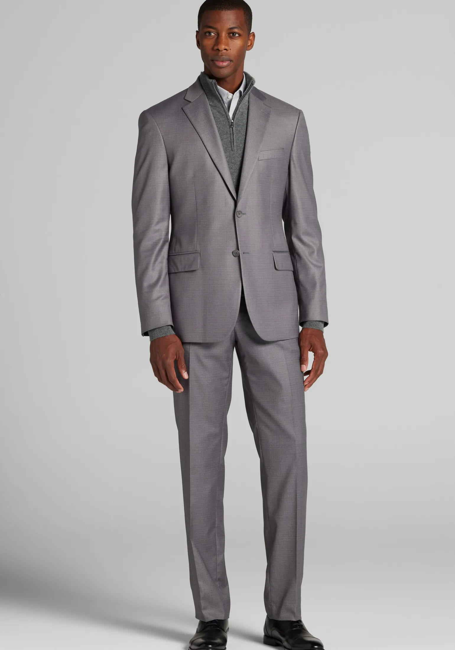 1905 Collection Tailored Fit Suit Separates Jacket