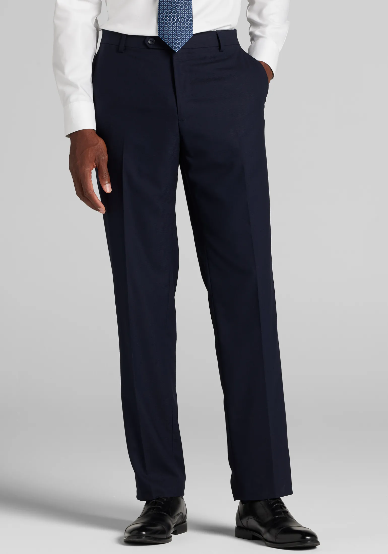 1905 Collection Tailored Fit Suit Separates Pants