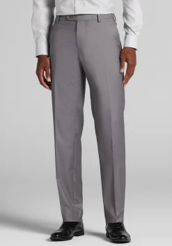 1905 Collection Tailored Fit Suit Separates Pants