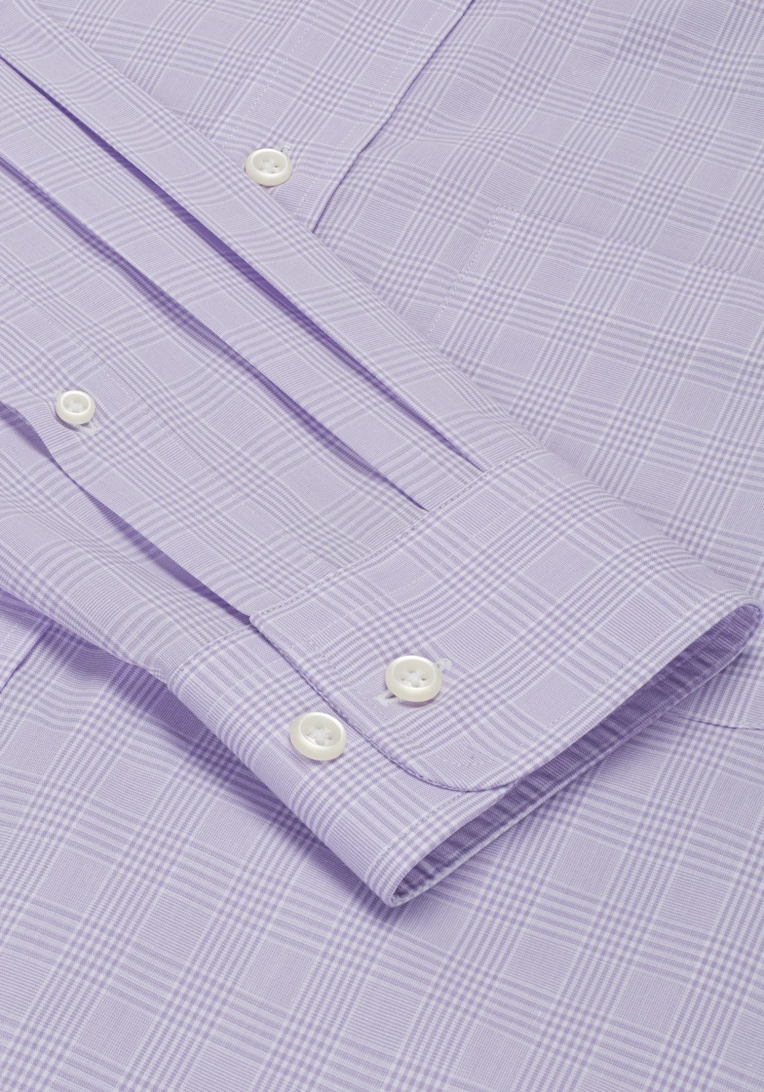 1905 Collection Traditional Fit Medium Check Dress shirt