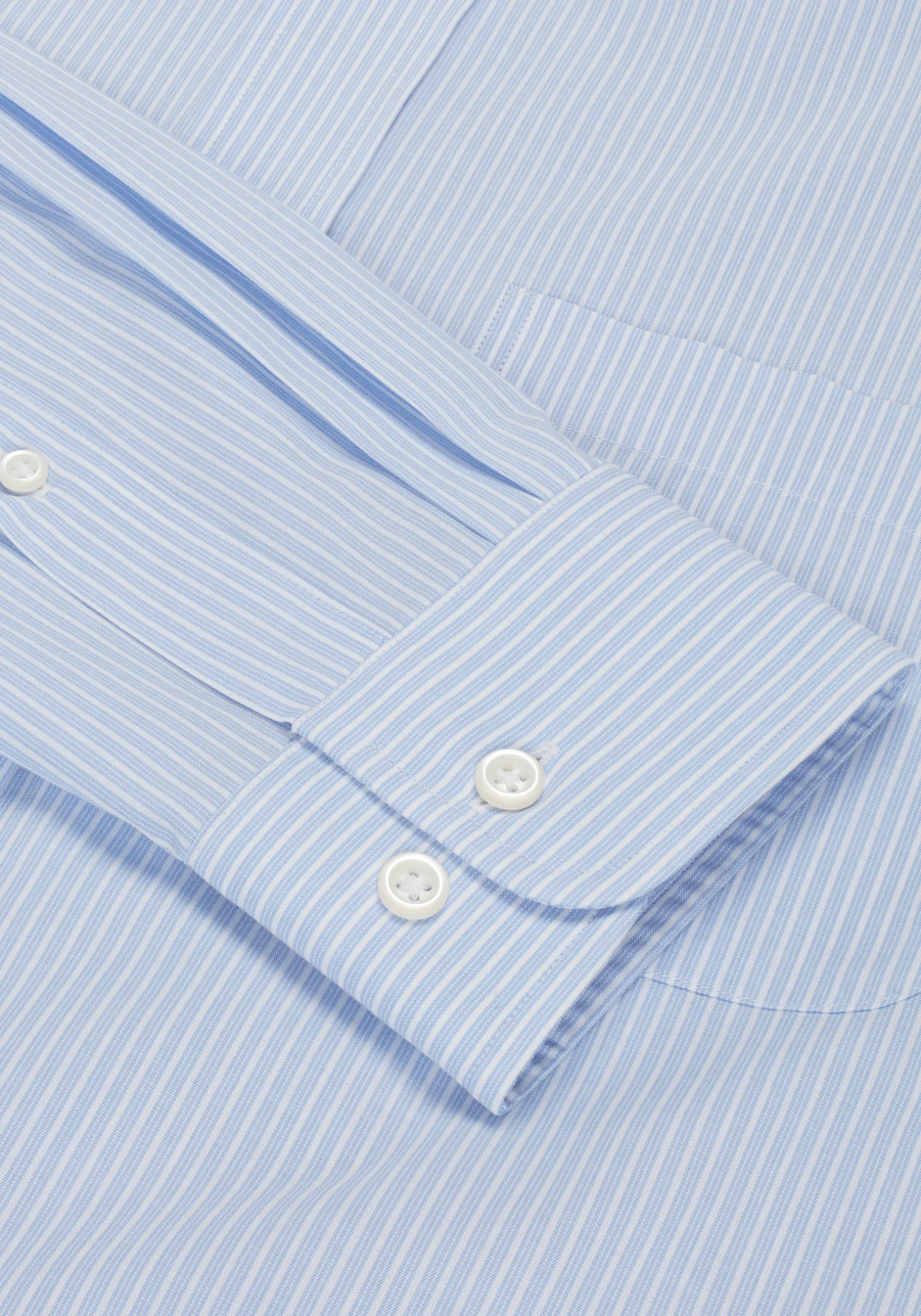 1905 Collection Traditional Fit Stripe Dress Shirt