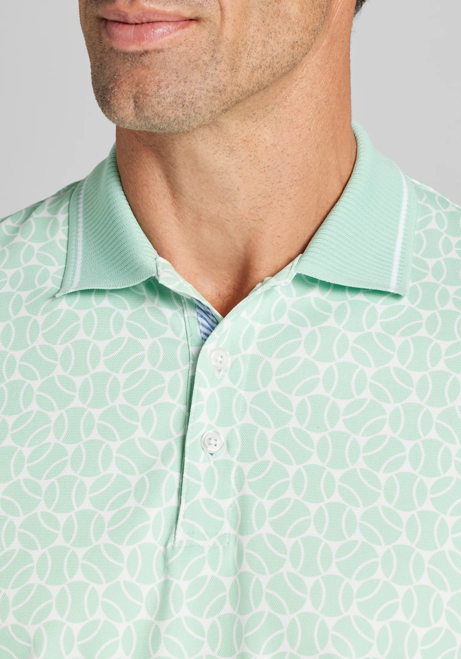 Con.Struct Slim Fit Tennis Ball Tipped Pique Polo CLEARANCE