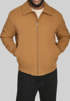 Dockers Tailored Fit Micro Twill Golf Bomber Jacket - Big & Tall