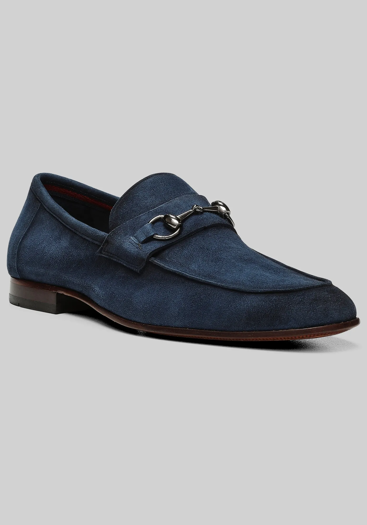 Donald Pliner Ted Bit Suede Loafers