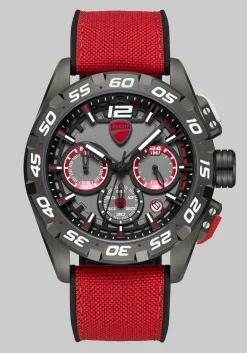 Ducati Chronograph Nylon Strap Watch
