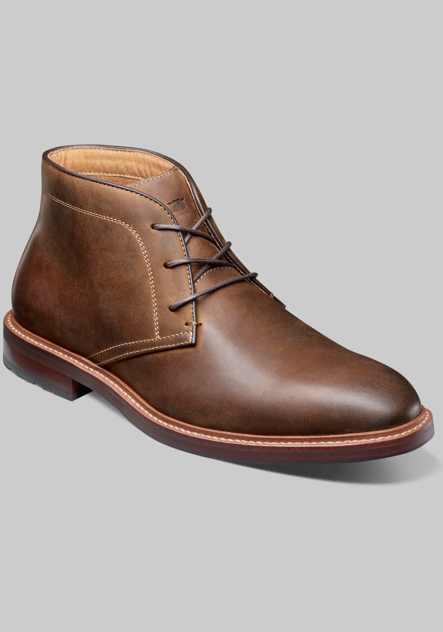 Florsheim Anthem Plain Toe Chukka Boots