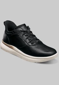 Florsheim Fleet Perforated Toe Elastic Lace Sneakers