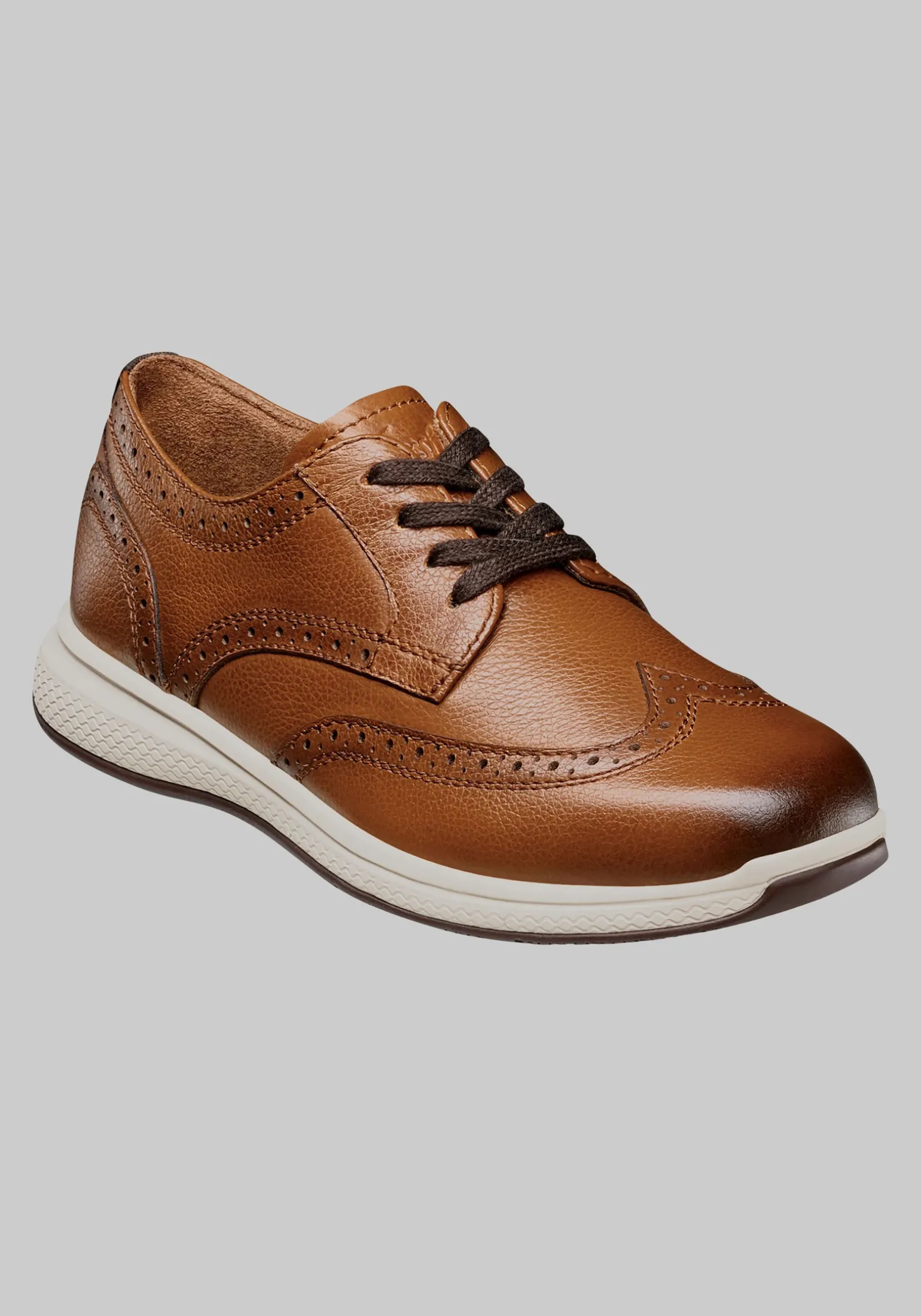 Florsheim Great Lakes Jr. Boys Wingtip Oxfords