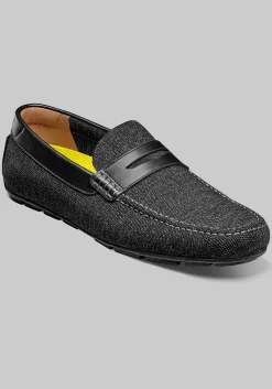 Florsheim Motor Knit Moc Toe Penny Loafers