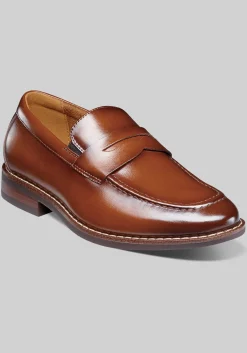 Florsheim Rucci Jr. Boys Moc Toe Penny Loafers