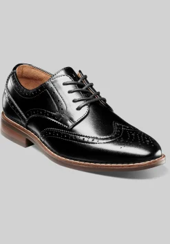 Florsheim Rucci Jr. Boys Wingtip Oxfords