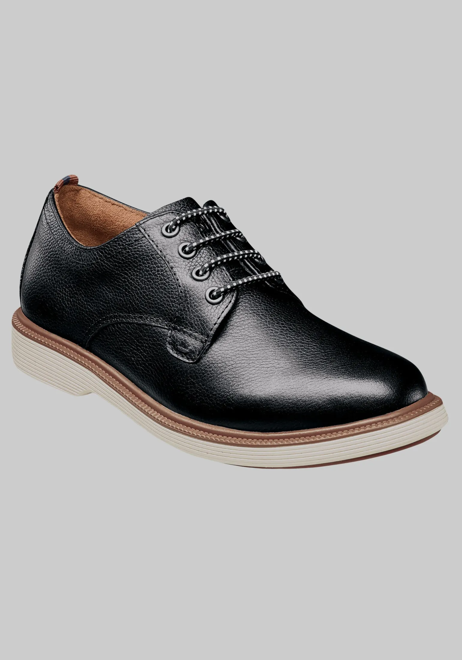 Florsheim Supacush Jr. Boys Plain Toe Oxfords