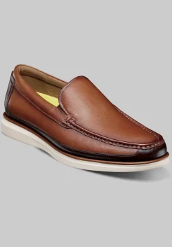 Florsheim Tropics Moc Toe Venetian Slip-On Shoes