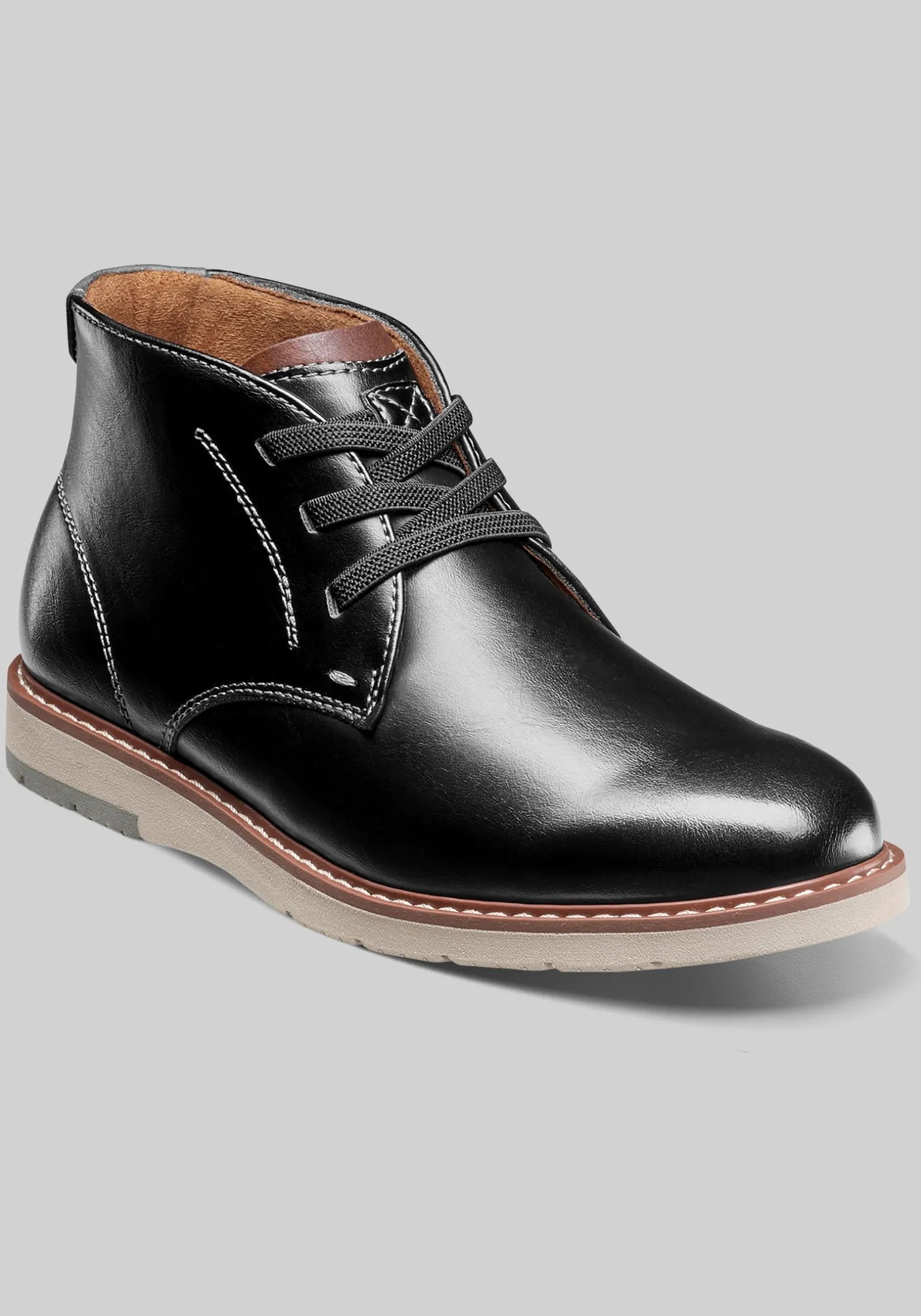 Florsheim Vibe Jr. Boys Plain Toe Chukka Boots