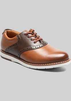 Florsheim Vibe Jr. Boys Saddle Shoes