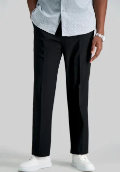 Haggar Big & Tall Premium Comfort Classic Fit Flat Front Dress Pant