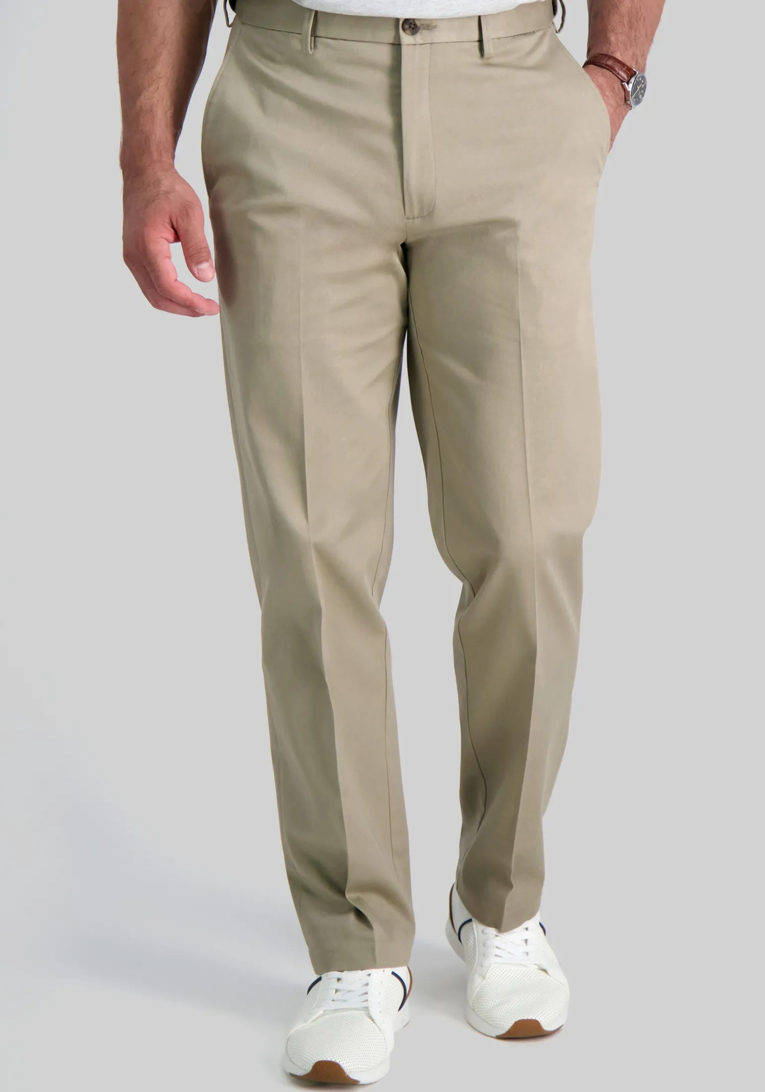 Haggar Classic Fit Wrinkle Free Pants