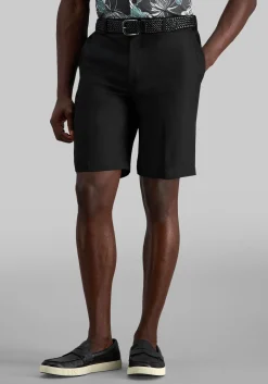Haggar COOL 18® Pro Straight Fit Performance Golf Shorts 9.5''