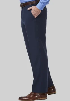 Haggar Premium Comfort Classic Fit Flat Front Dress Pant
