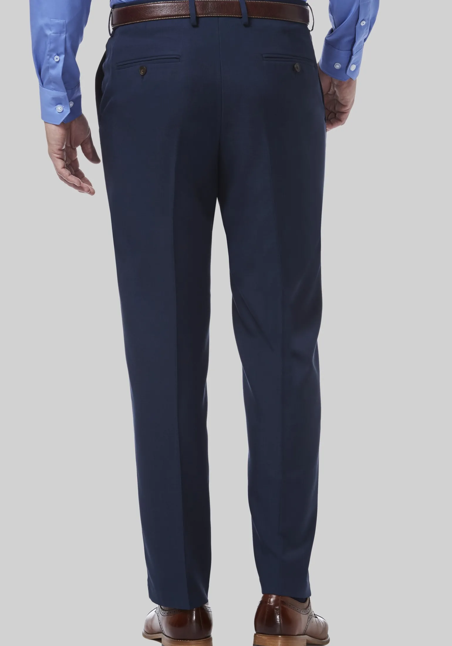Haggar Premium Comfort Classic Fit Flat Front Dress Pant